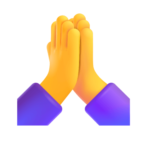 high five